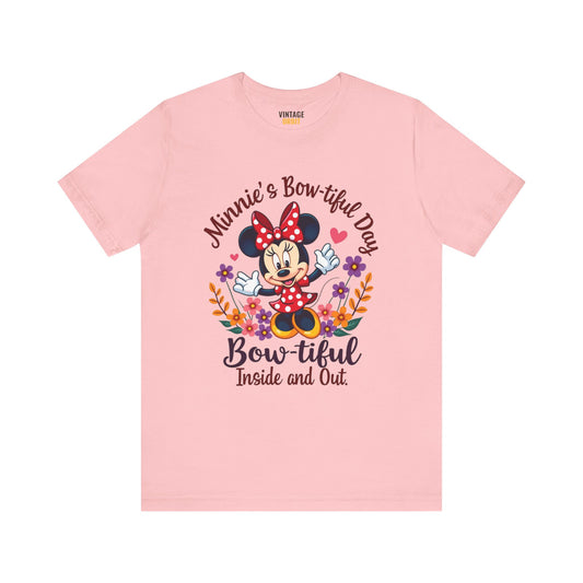 Disney Minnie's Bow-tiful Day T Shirt