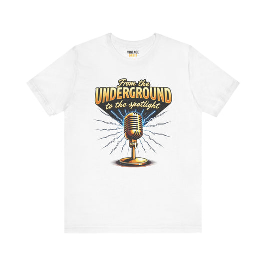 Hip Hop From The Underground To The Spotlight T Shirt