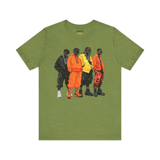 Rapper Streetwear Squad T Shirt