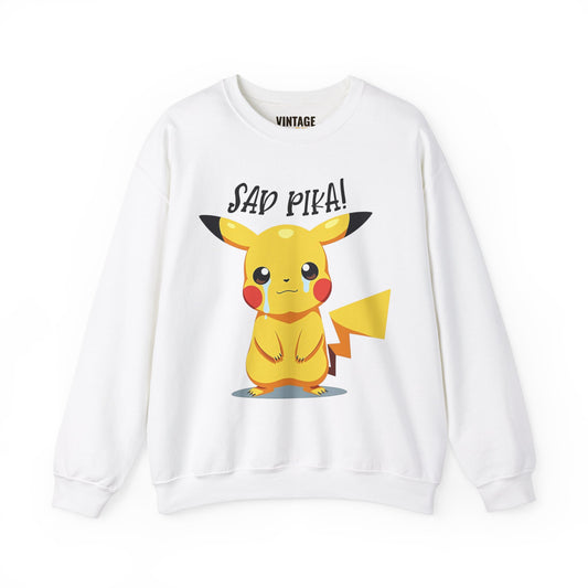 Pokemo Sad Pikach Moment Sweatshirt