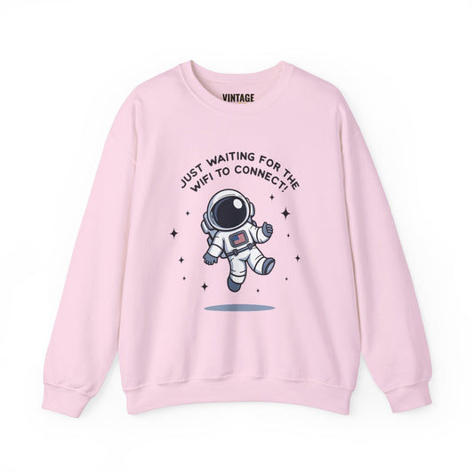 Nasa Waiting For Wifi Sweatshirt