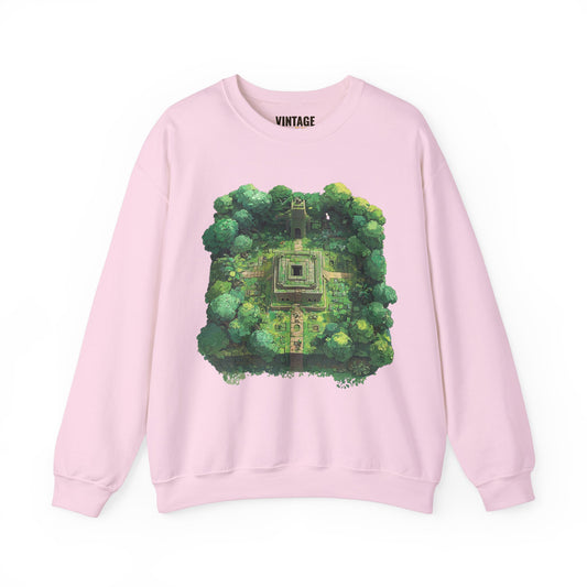 Zelda Ancient Jungle Temple Sweatshirt