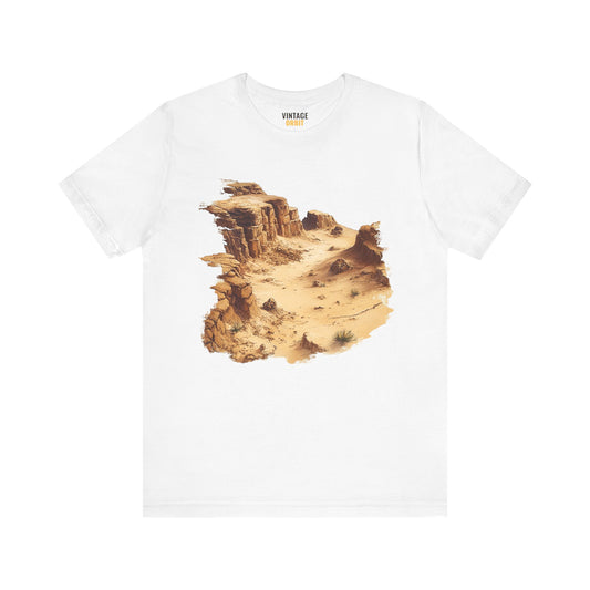 Zelda Desert Canyon Scene T Shirt