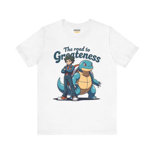 Pokemon The Road To Greatness T Shirt