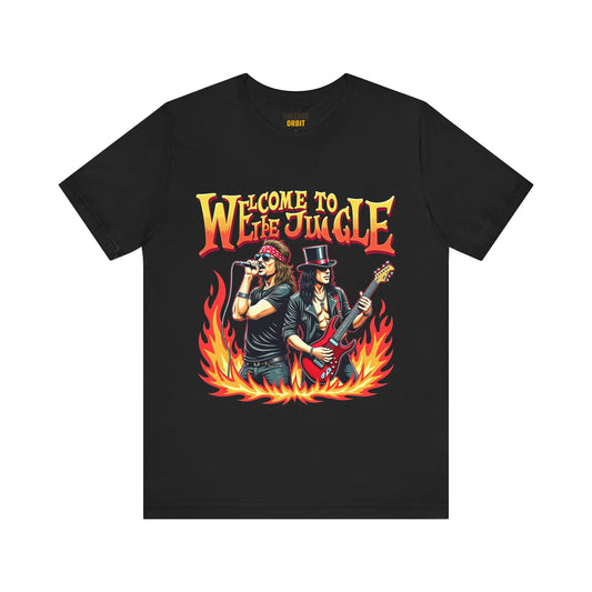 Band Welcome To The Jungle T Shirt