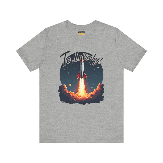 Nasa To Infinity T Shirt