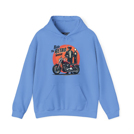 Retro Ride The Wave Hoodie