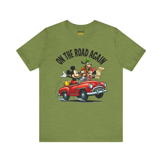 Disney On The Road Again T Shirt