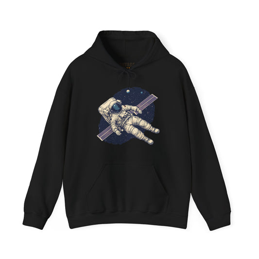 Nasa Floating In Space Hoodie