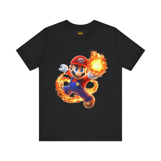 Mario Fireball T Shirt