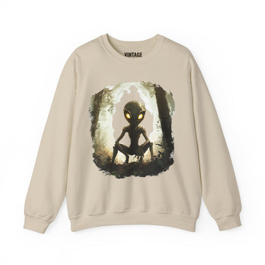 Alien Forest Glow Sweatshirt