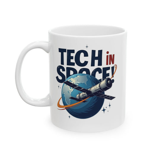 Nasa Tech in Space Mug