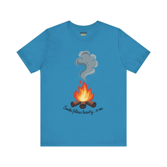 Summer Camp Smoke Follows Beauty Or Me T Shirt