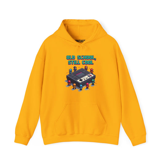 Retro Gaming Old School Still Cool Hoodie