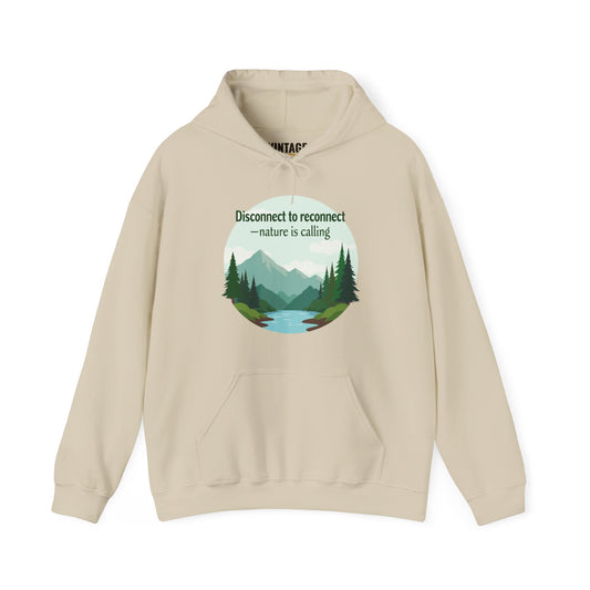 Hiking Disconnect To Reconnect Hoodie