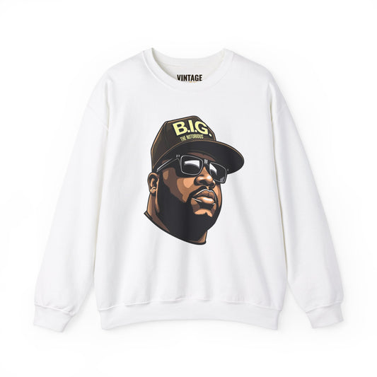 Rapper B.I.G. The Notorious Sweatshirt