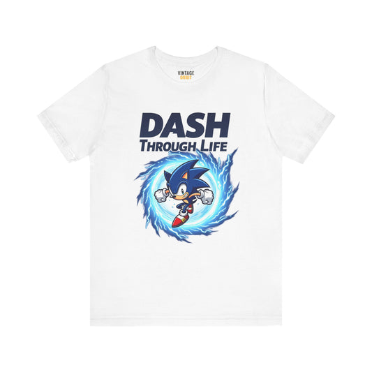 Sonic Dash Through Life T Shirt