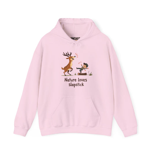 Summer Camp Nature Loves Slapstick Hoodie