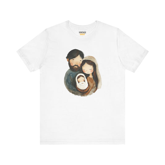 Christian Holy Family T Shirt