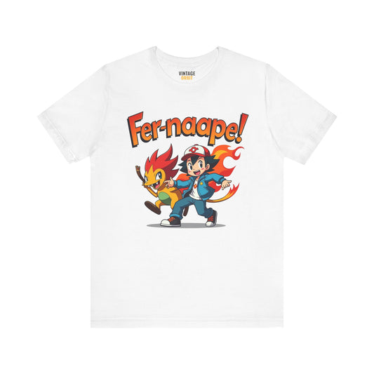 Pokemon Fer Naape T Shirt