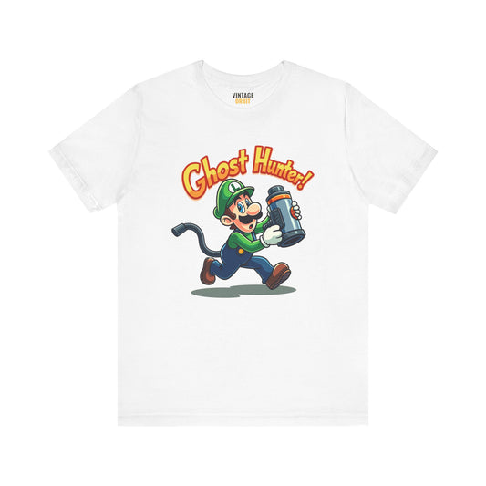 Mario Ghost Hunter T Shirt