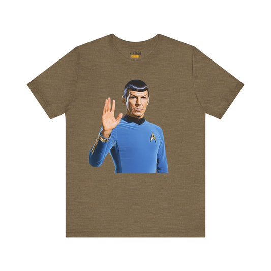 Star Trek Vulcan Salute T Shirt