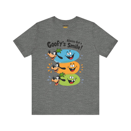 Disney Goofy’s Smile Always T Shirt