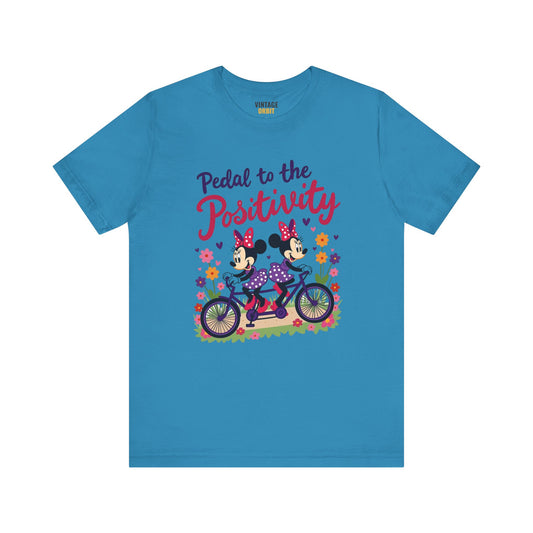 Disney Pedal To The Positivity T Shirt