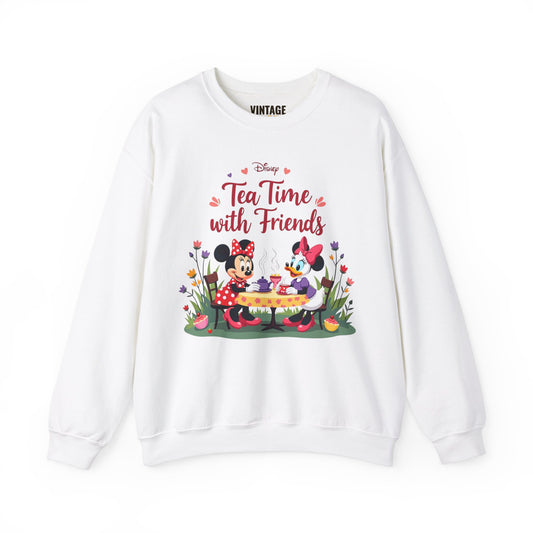 Disney Tea Time With Friends Sweatshirt