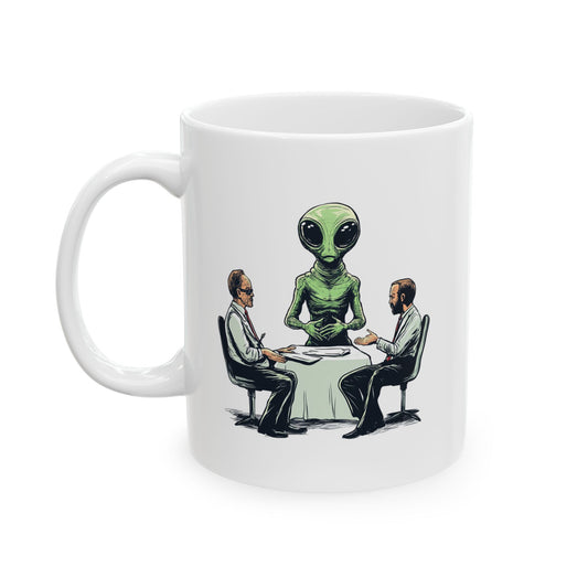 Alien Negotiation Mug