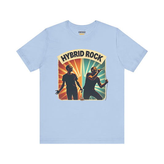 Band Hybrid Rock Duo Energy T Shirt