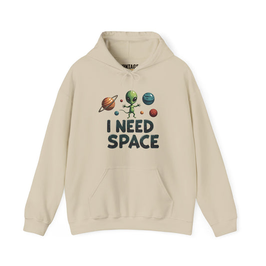 Alien I Need Space Hoodie