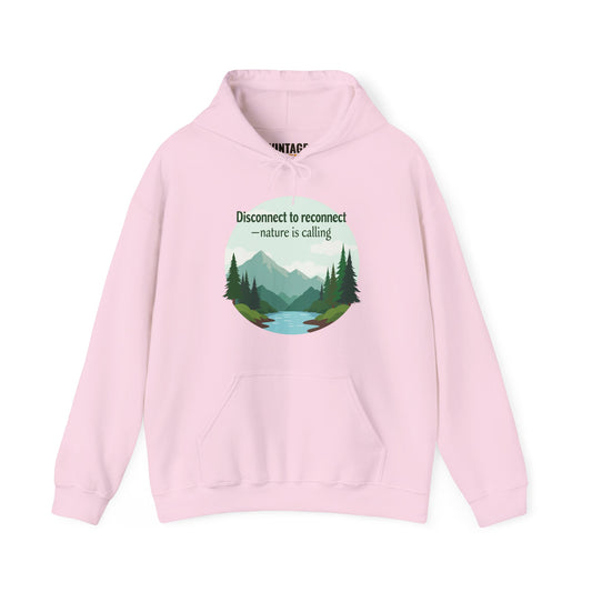 Hiking Disconnect To Reconnect Hoodie