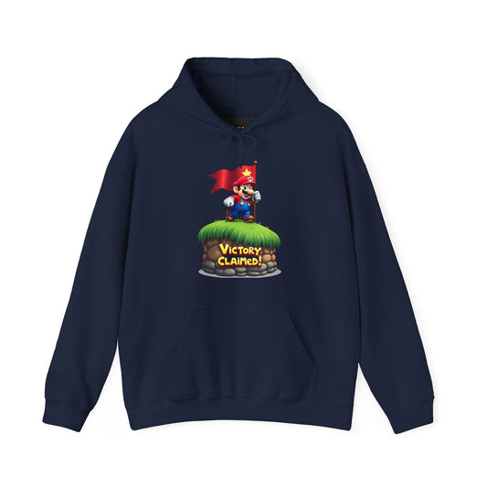 Mario Victory Claimed Hoodie