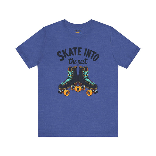 Classic Skate Into The Past T Shirt