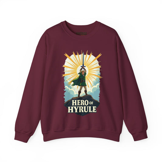 Zelda Hero of Hyrule Adventure Sweatshirt