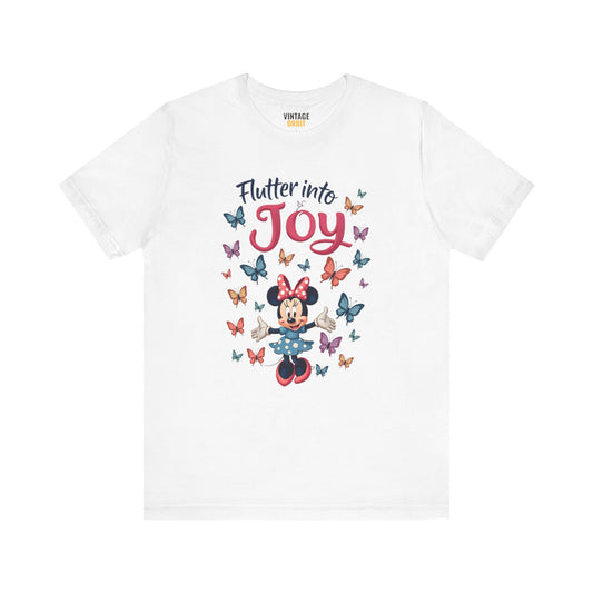 Disney Flutter Into Joy T Shirt