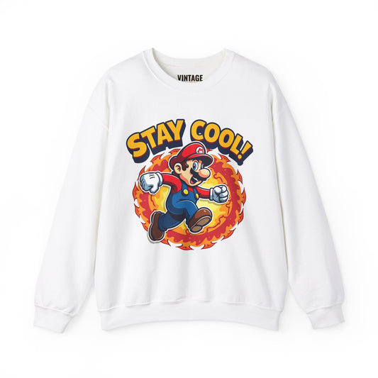 Mario Stay Cool Sweatshirt