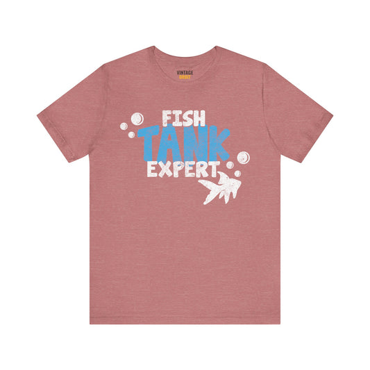 Fishing Tank Expert T Shirt