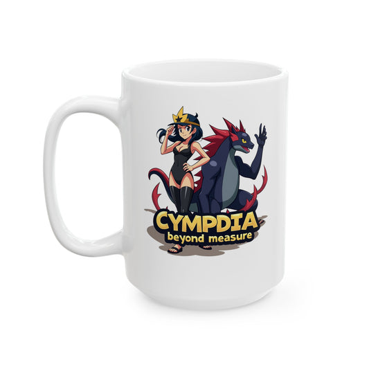 Pokemon Gym Leader Clympdia Mug