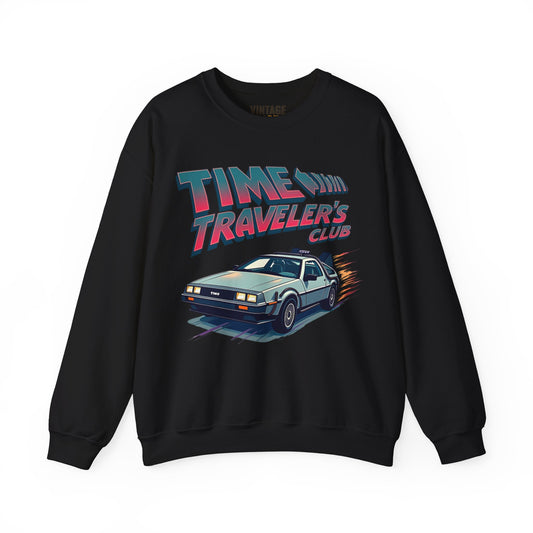 80s Time Traveler's Club Sweatshirt