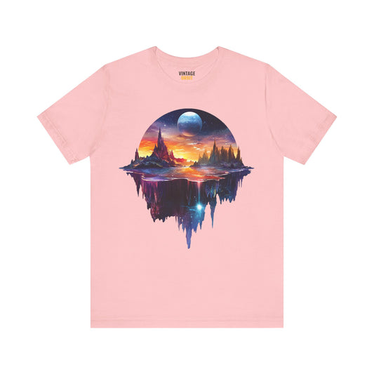 Zelda Cosmic Landscape T Shirt