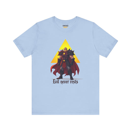 Zelda Evil Never Rests T Shirt