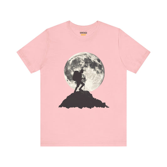 Hiking Moon T Shirt