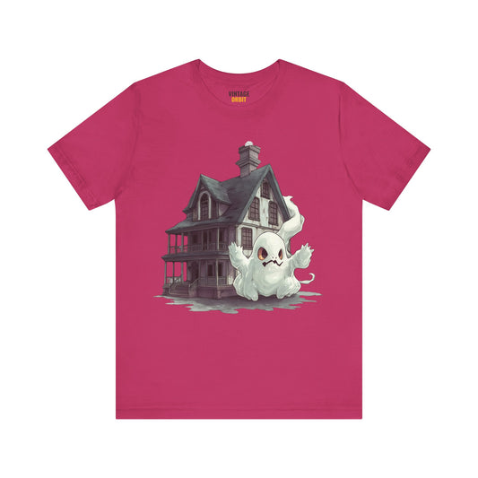 Pokemon Haunted House Ghost T Shirt