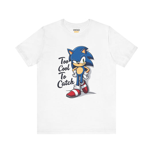 Sonic Too Cool To Catch T Shirt