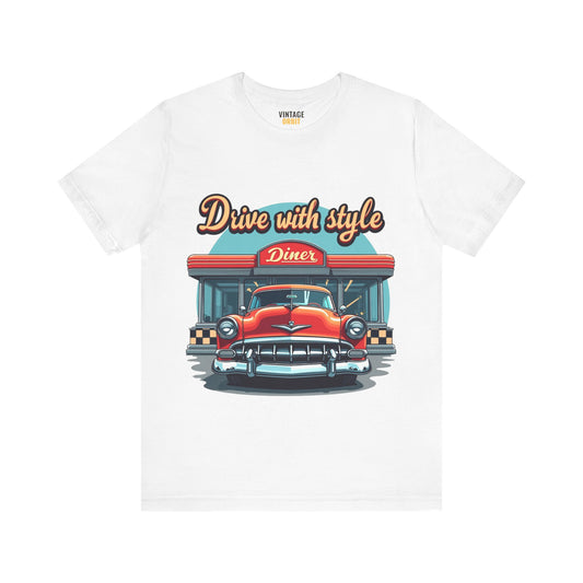 Classic Drive With Style T Shirt