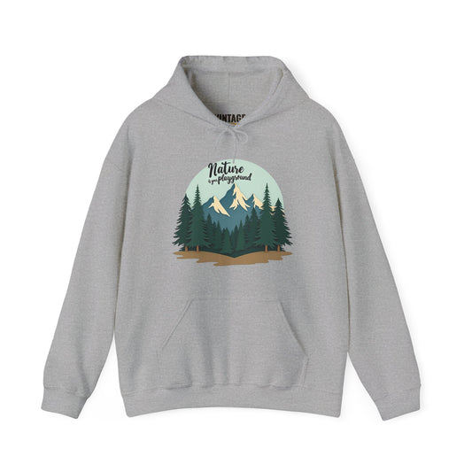 Hiking Nature Is Your Playground Hoodie