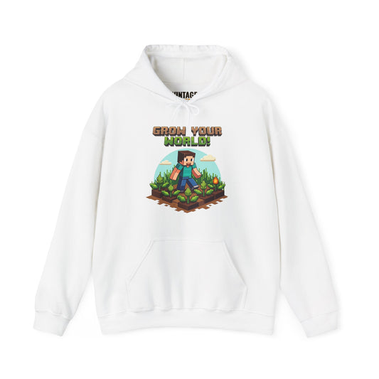 Minecraft Grow Your World Hoodie