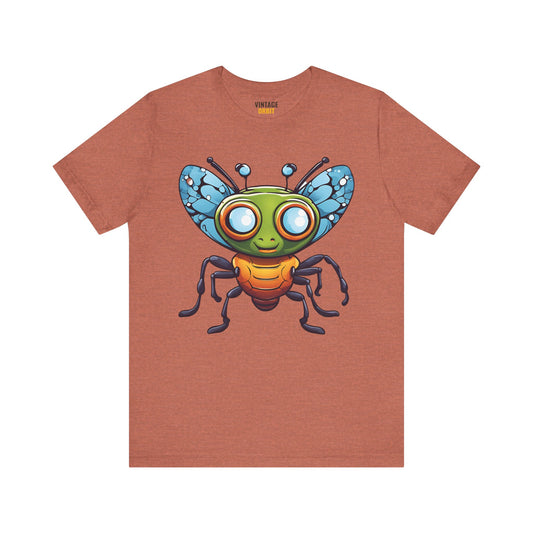 90s Cute Cartoon Bug T Shirt